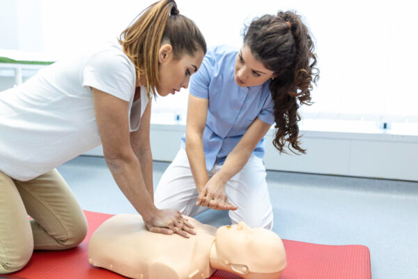 Cardiopulmonary resuscitation (CPR) training course